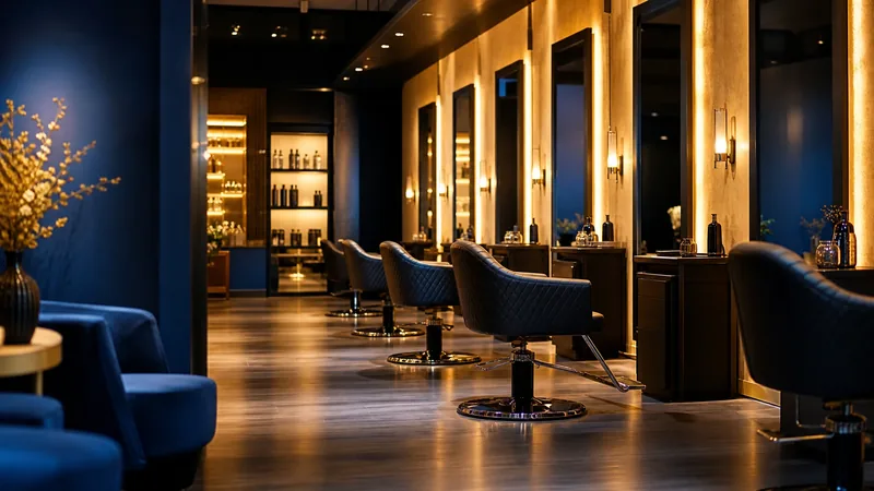 Bright salon interior with styling chairs, How to Start a Massage Therapy Business in Minnesota