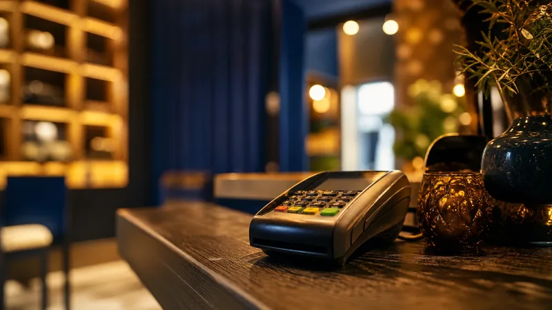 Small shop counter with a card reader, Minnesota Home Occupation Rules Compared