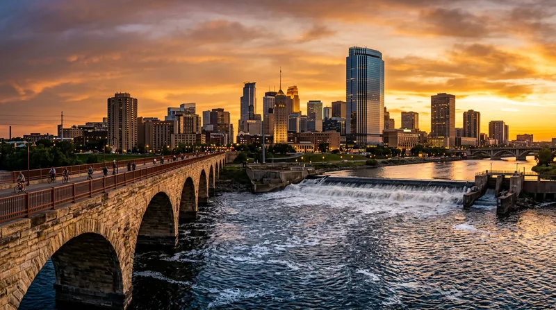 Minneapolis skyline representing Minnesota business opportunities